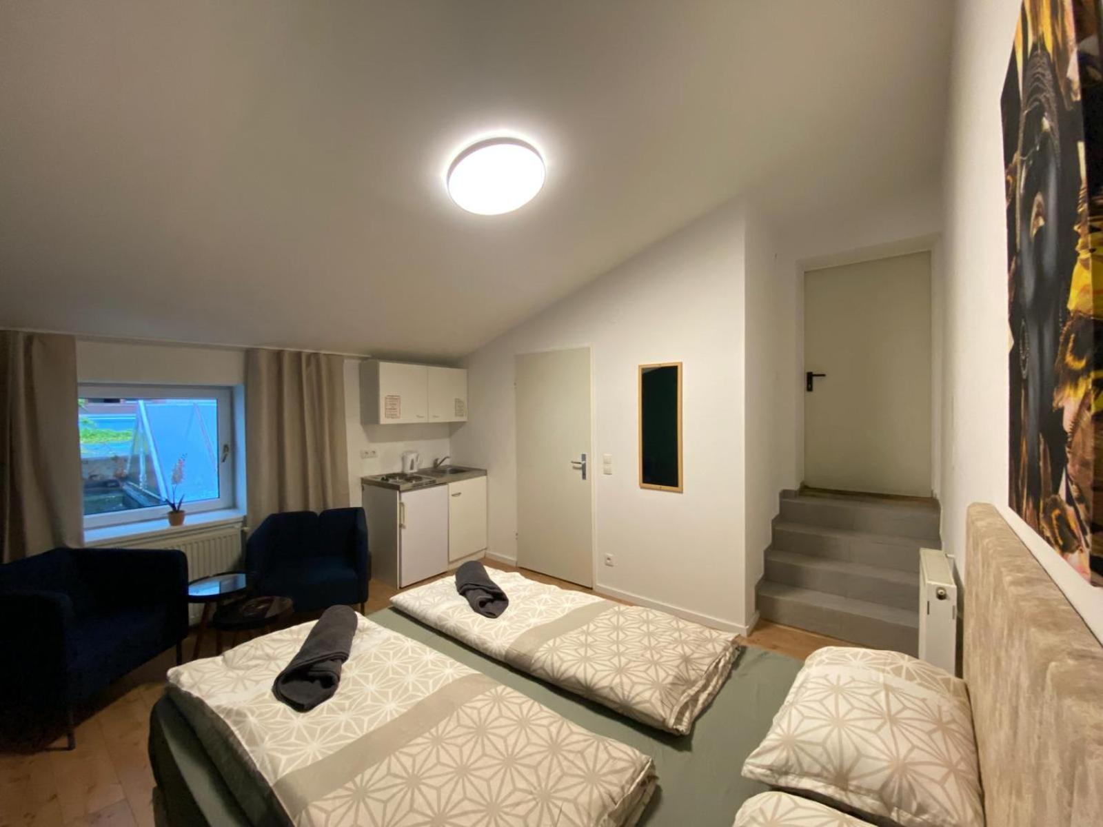 8 Fully Equipped Studio Shared Apt W Terrace Margareten Wenen Buitenkant foto