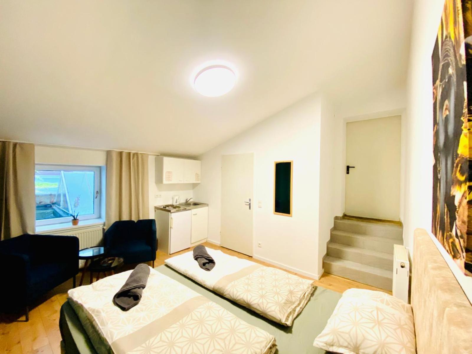 8 Fully Equipped Studio Shared Apt W Terrace Margareten Wenen Buitenkant foto